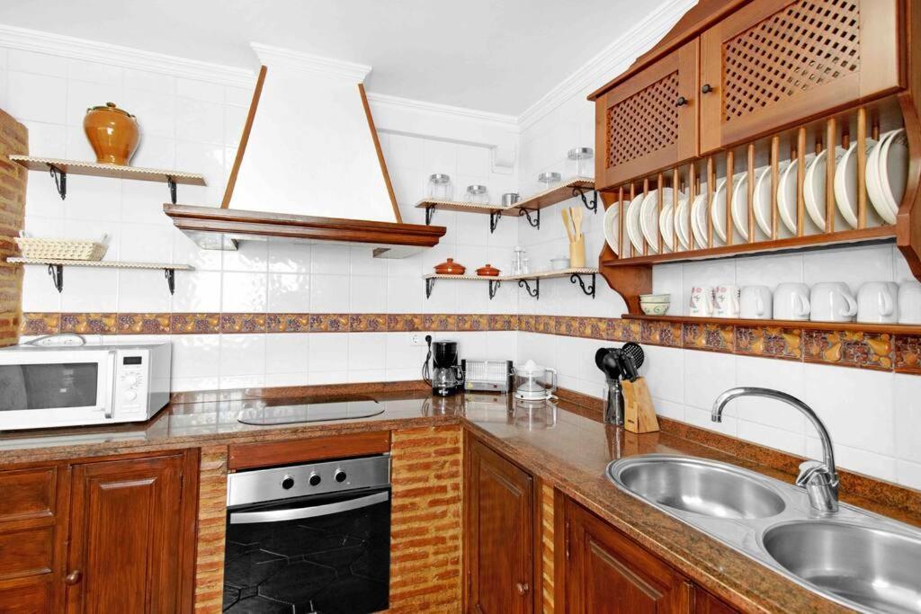 Апартаменты Duplex Tematico Andaluz Con Agradable Terraza - El Mirador De Benahavis 2 Экстерьер фото